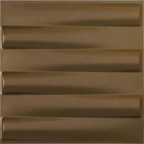 Ekena Millwork 19 5/8in. W x 19 5/8in. H Naomi EnduraWall Decorative 3D Wall Panel Covers 2.67 Sq. Ft. WP20X20NACCB - main